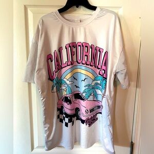 California Graphic Tee Golden State